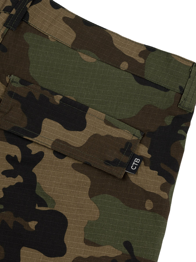 Chain To Bank Run & Guns RS Woodland Camo Pants Fall 2026 | WOODLAND CAMO