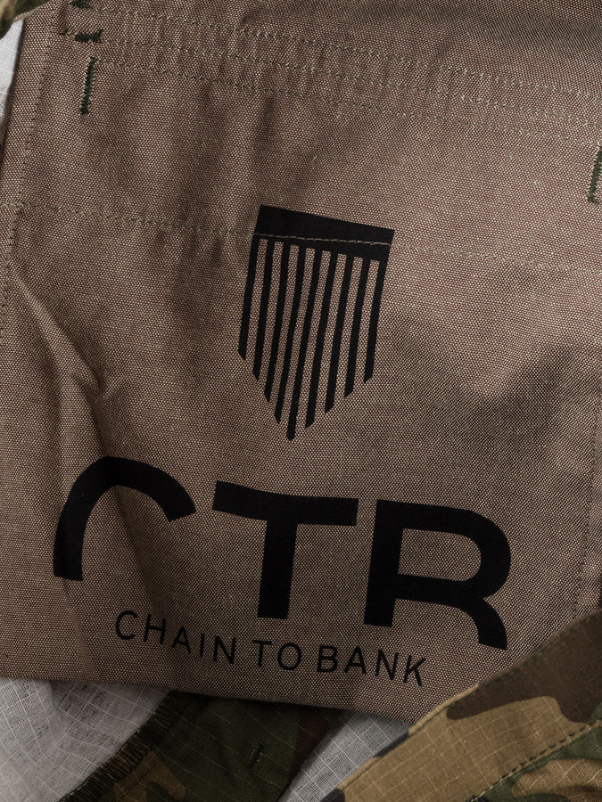 Chain To Bank Run & Guns RS Woodland Camo Pants Fall 2026 | WOODLAND CAMO