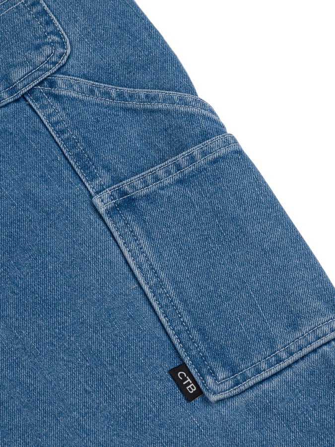 Chain To Bank Put In The Work Jeans Fall 2025 | LIGHT STONE WASH