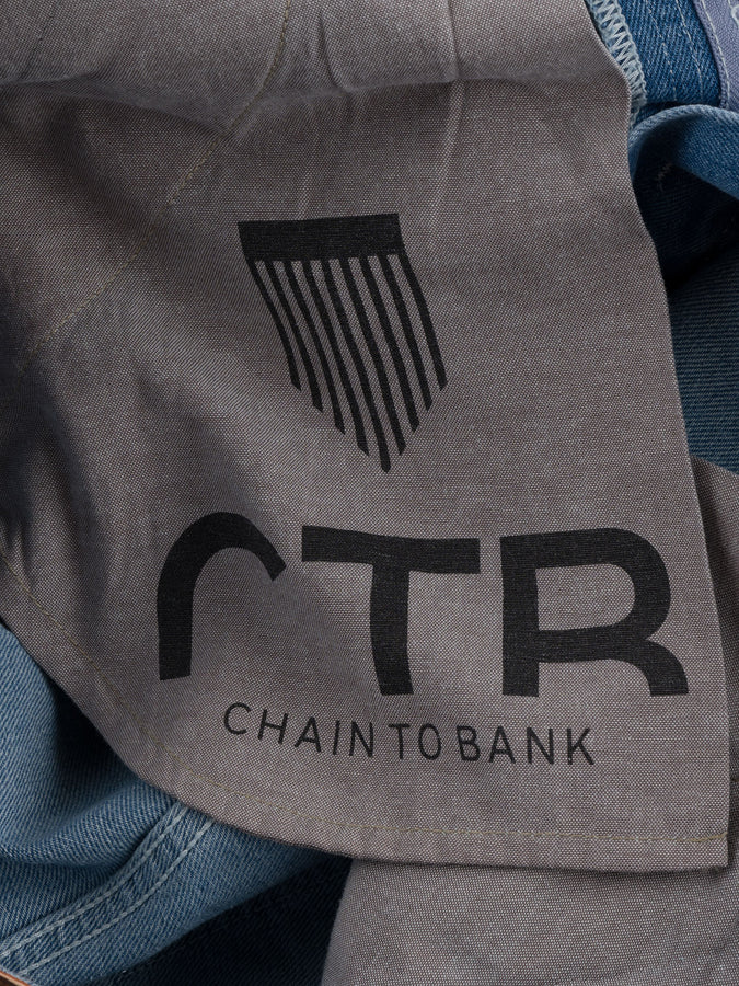 Chain To Bank Put In The Work Jeans Fall 2025 | LIGHT STONE WASH