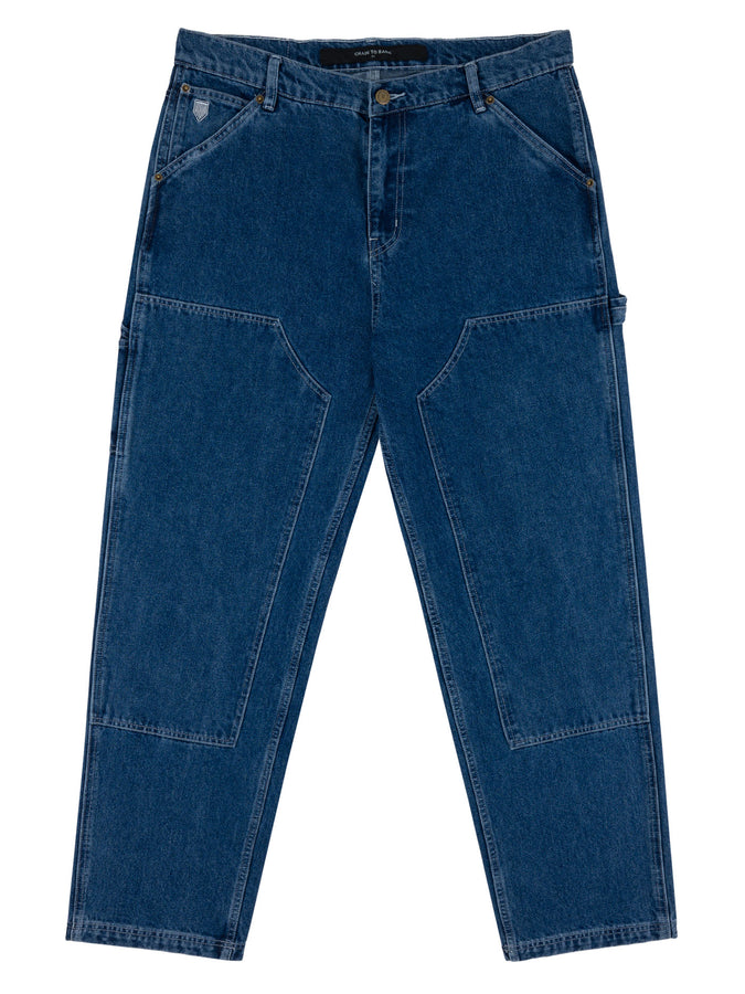Chain To Bank Put In The Work Jeans Fall 2025 | BLUE STONE WASH