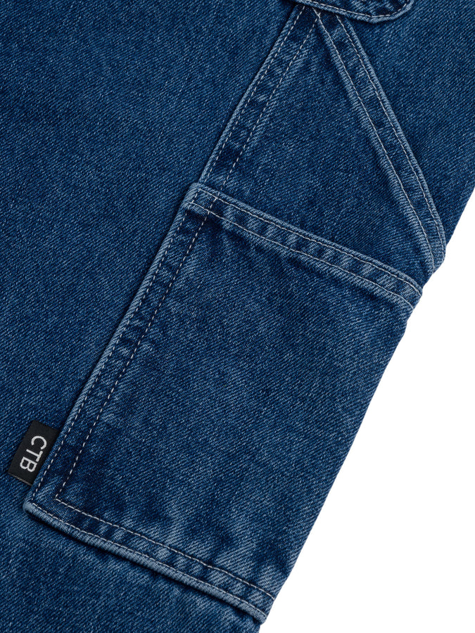 Chain To Bank Put In The Work Jeans Fall 2025 | BLUE STONE WASH