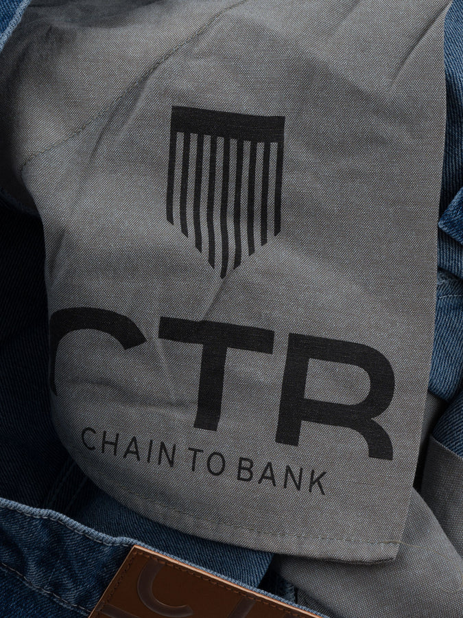Chain To Bank Put In The Work Jeans Fall 2025 | BLUE STONE WASH