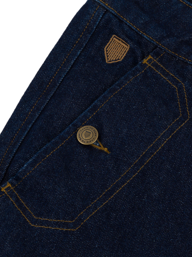 Chain To Bank Golden Era Tribute Jeans Fall 2026 | WASHED BLUE