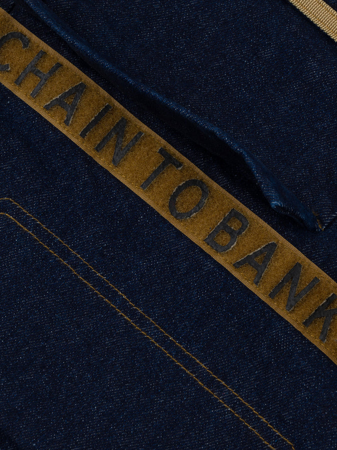 Chain To Bank Golden Era Tribute Jeans Fall 2026 | WASHED BLUE