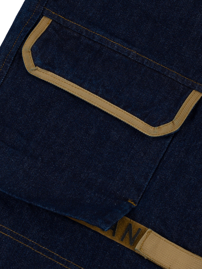 Chain To Bank Golden Era Tribute Jeans Fall 2026 | WASHED BLUE