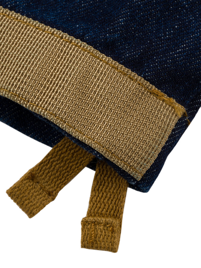 Chain To Bank Golden Era Tribute Jeans Fall 2025 | WASHED BLUE