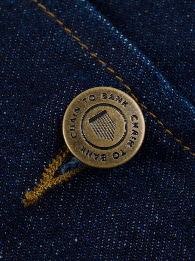 Chain To Bank Golden Era Tribute Jeans Fall 2026 | WASHED BLUE