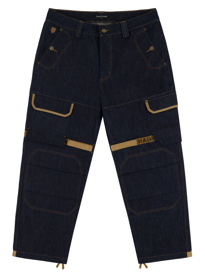 Chain To Bank Golden Era Tribute Jeans Fall 2026 | HEAVY RAW INDIGO