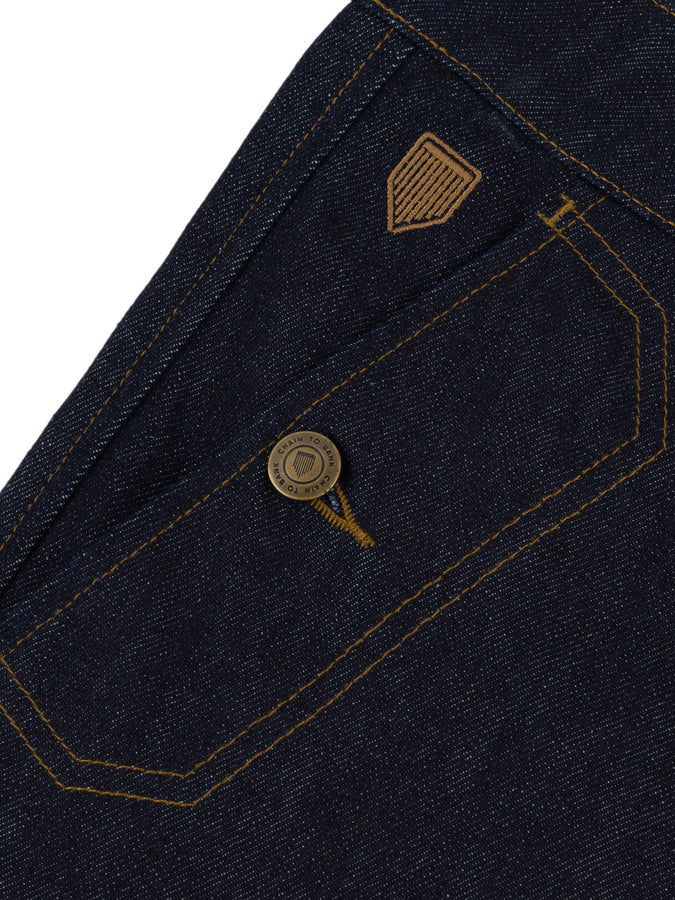 Chain To Bank Golden Era Tribute Jeans Fall 2026 | HEAVY RAW INDIGO