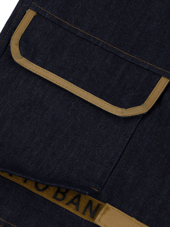 Chain To Bank Golden Era Tribute Jeans Fall 2026 | HEAVY RAW INDIGO