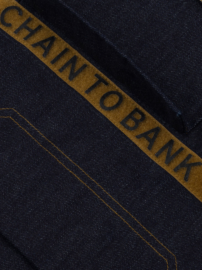 Chain To Bank Golden Era Tribute Jeans Fall 2026 | HEAVY RAW INDIGO