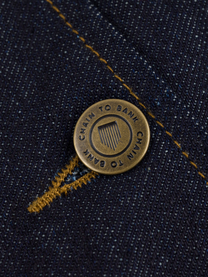Chain To Bank Golden Era Tribute Jeans Fall 2026 | HEAVY RAW INDIGO