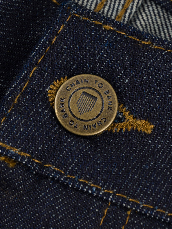Chain To Bank Golden Era Tribute Jeans Fall 2026 | HEAVY RAW INDIGO