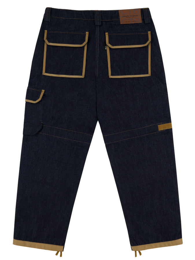 Chain To Bank Golden Era Tribute Jeans Fall 2026 | HEAVY RAW INDIGO