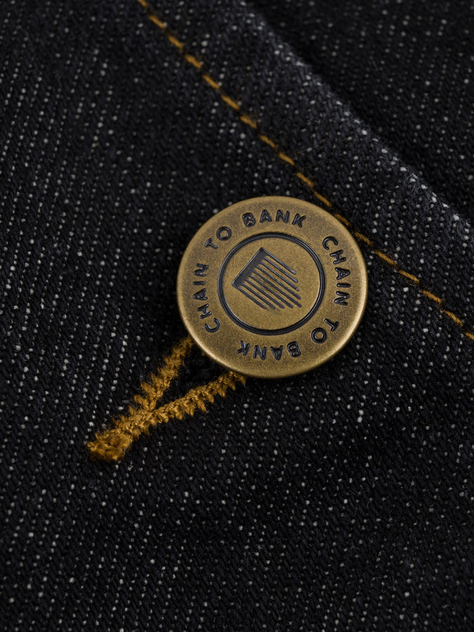 Chain To Bank Golden Era Tribute Jeans Fall 2026 | WASHED BLACK
