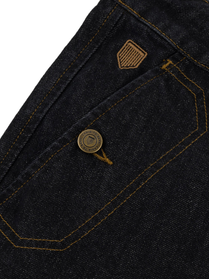 Chain To Bank Golden Era Tribute Jeans Fall 2026 | WASHED BLACK