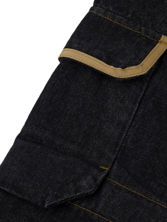 Chain To Bank Golden Era Tribute Jeans Fall 2025 | WASHED BLACK