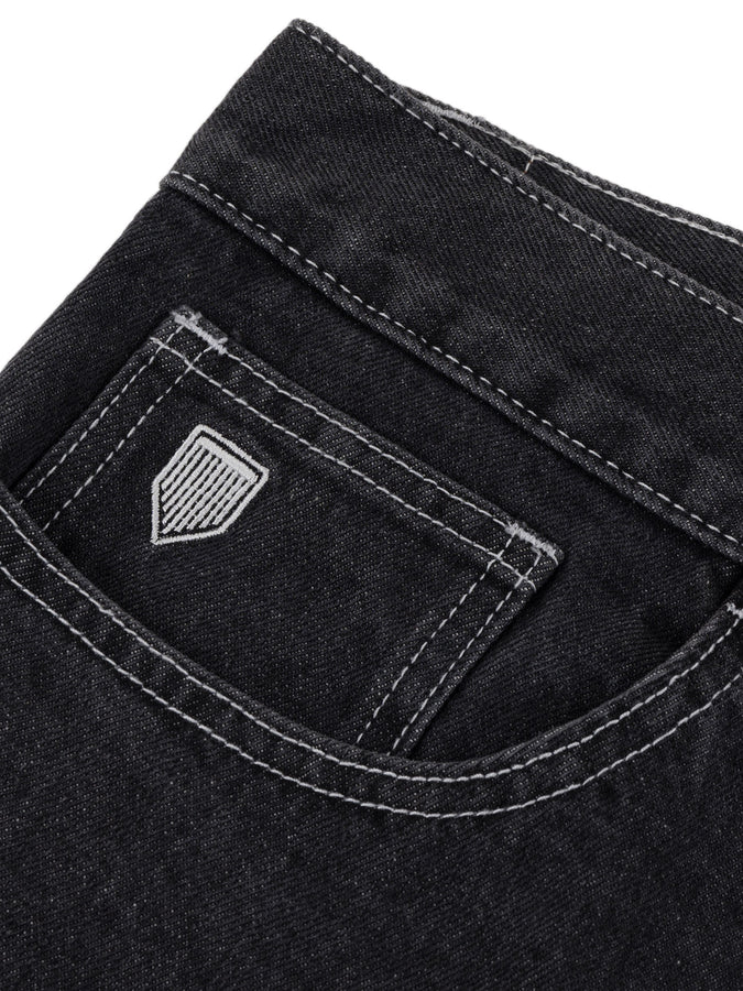 Chain To Bank Billions Baggy Fit Jeans Fall 2025 | GREY STONE