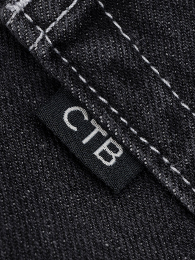 Chain To Bank Billions Baggy Fit Jeans Fall 2025 | GREY STONE
