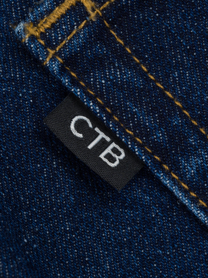 Chain To Bank Billions Baggy Fit Jeans Fall 2025 | MEDIUM INDIGO WASH