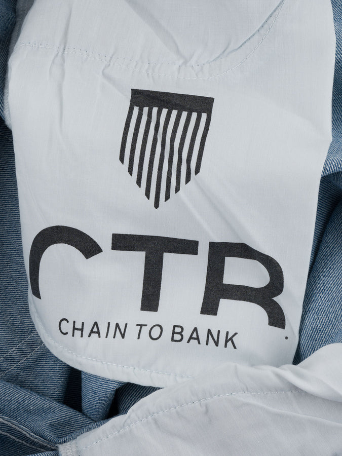 Chain To Bank Billions Baggy Fit Jeans Fall 2025 | INDIGO STONE WASH