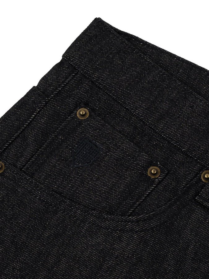Chain To Bank Millions Roomy Fit Jeans Fall 2026 | RAW BLACK
