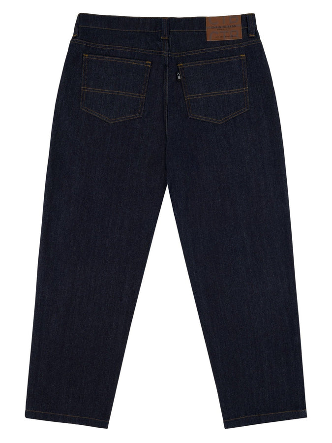 Chain To Bank Millions Roomy Fit Jeans Fall 2026 | RAW INDIGO