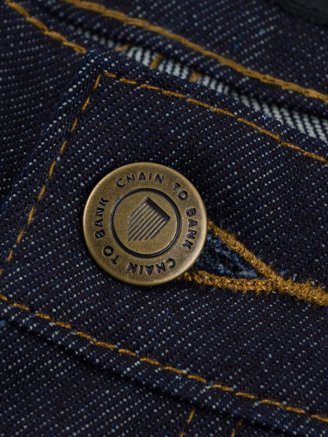 Chain To Bank Millions Roomy Fit Jeans Fall 2026 | RAW INDIGO