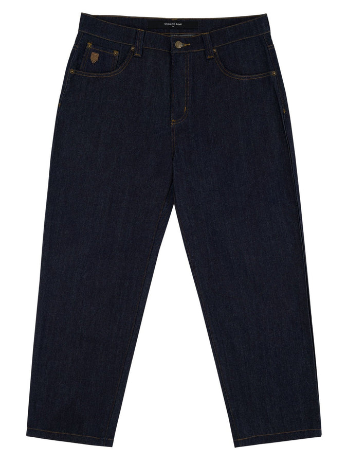 Chain To Bank Millions Roomy Fit Jeans Fall 2026 | RAW INDIGO