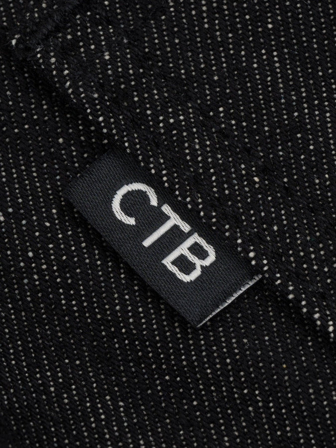 Chain To Bank Millions Roomy Fit Jeans Fall 2026 | RAW BLACK