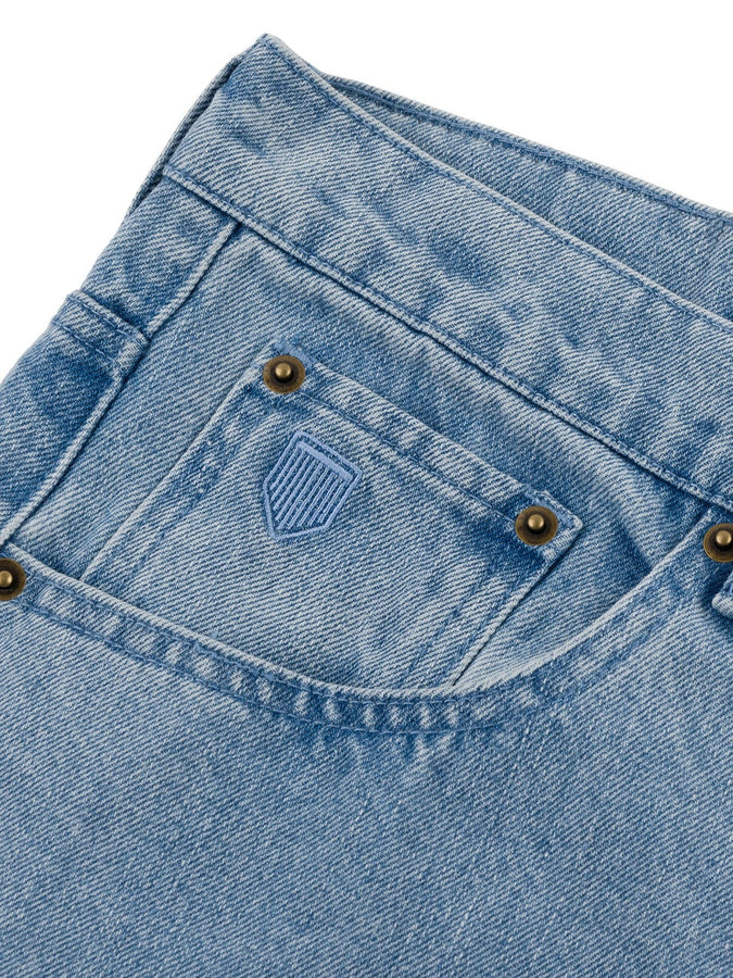 Chain To Bank Millions Roomy Fit Jeans Fall 2026 | WASHED FADED INDIGO