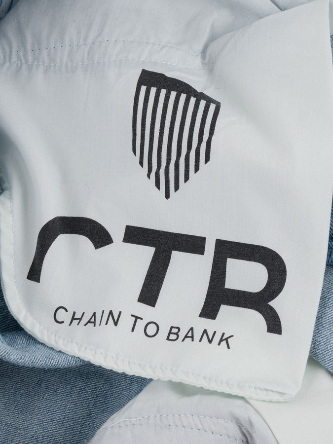 Chain To Bank Millions Roomy Fit Jeans Fall 2026 | WASHED FADED INDIGO