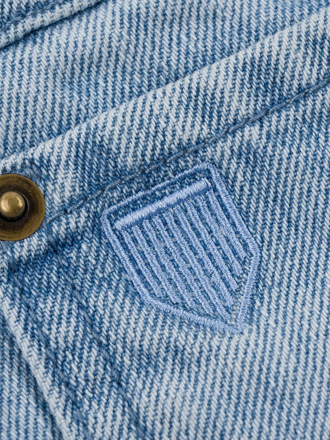 Chain To Bank Thousands Standard Fit Jeans Fall 2027 | WASHED FADED INDIGO