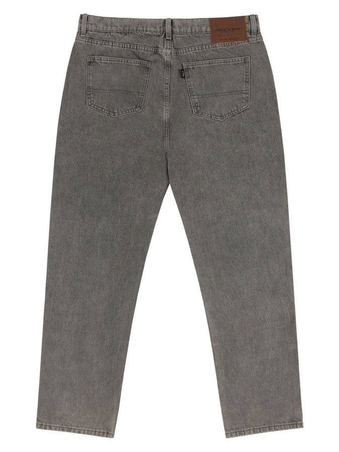 Chain To Bank Thousands Standard Fit Jeans Fall 2027 | FADED GREY