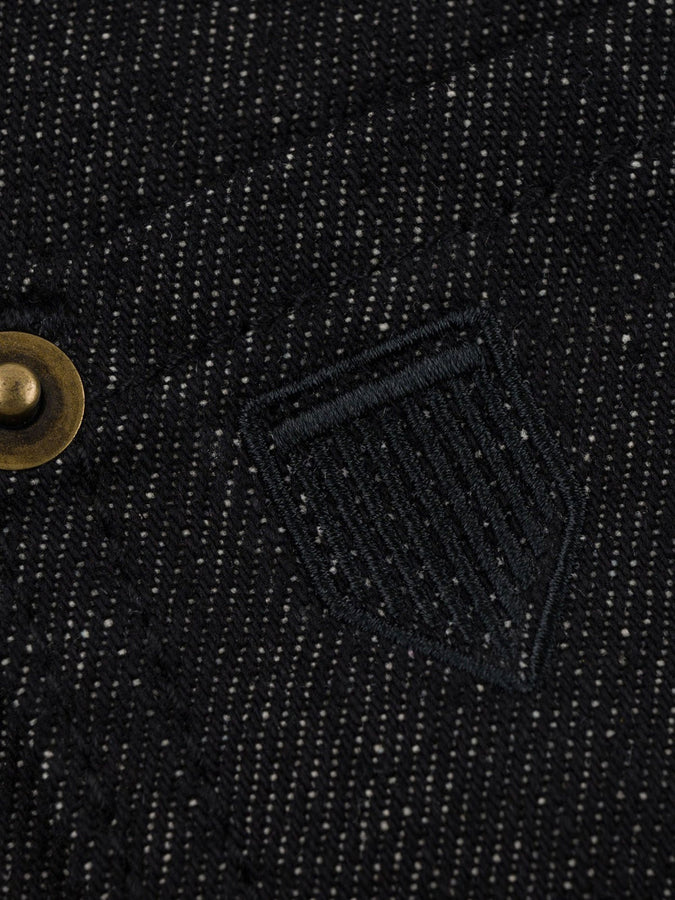Chain To Bank Thousands Standard Fit Jeans Fall 2027 | RAW BLACK