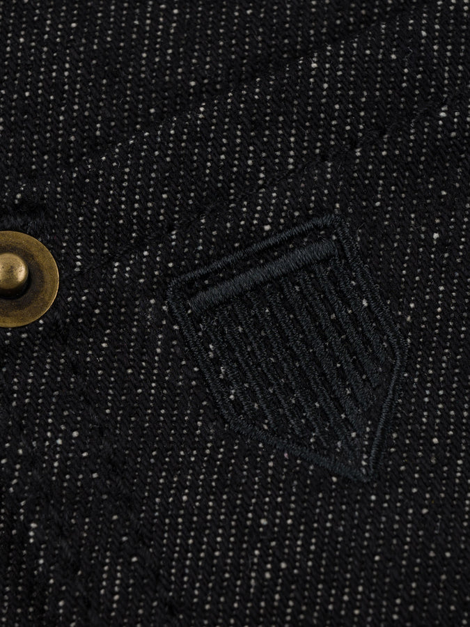 Chain To Bank Thousands Standard Fit Jeans Fall 2025 | RAW BLACK