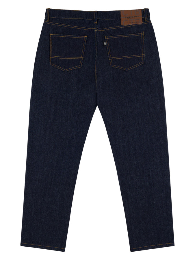 Chain To Bank Thousands Standard Fit Jeans Fall 2025 | RAW INDIGO