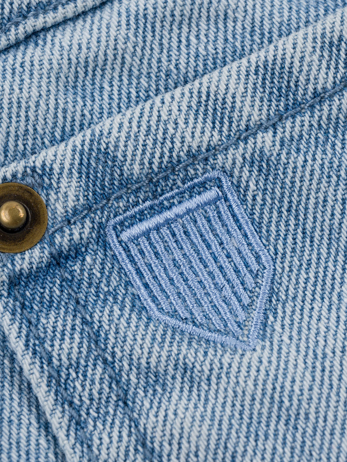 Chain To Bank Thousands Standard Fit Jeans Fall 2025 | WASHED FADED INDIGO