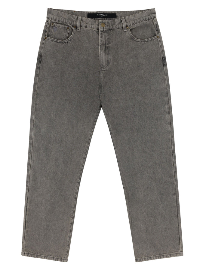 Chain To Bank Thousands Standard Fit Jeans Fall 2025 | FADED GREY