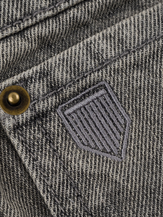 Chain To Bank Thousands Standard Fit Jeans Fall 2025 | FADED GREY