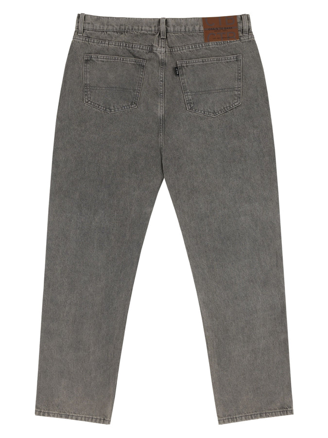 Chain To Bank Thousands Standard Fit Jeans Fall 2025 | FADED GREY