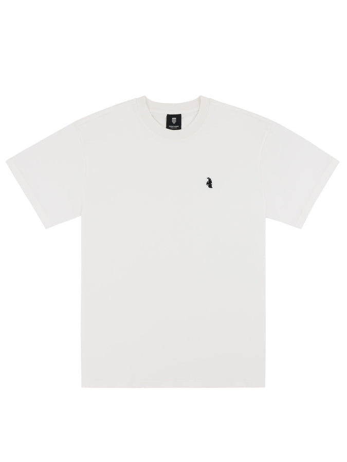 Chain To Bank Classic Staple T-Shirt Fall 2027 | WHITE