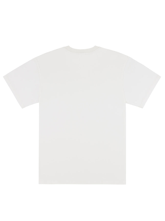 Chain To Bank Classic Staple Pocket T-Shirt Fall 2025 | WHITE
