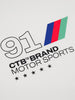 Chain To Bank 91 Motorosport T-Shirt Holiday 2025