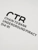 Chain To Bank Underground Piracy T-Shirt Fall 2026