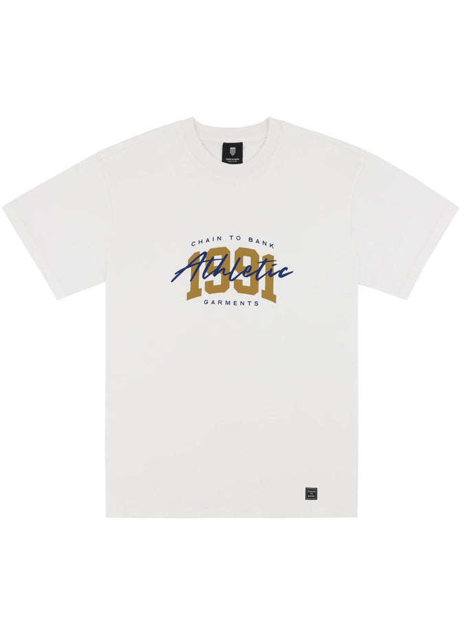 Chain To Bank Athlete Of The Year T-Shirt Holiday 2025 | WHITE