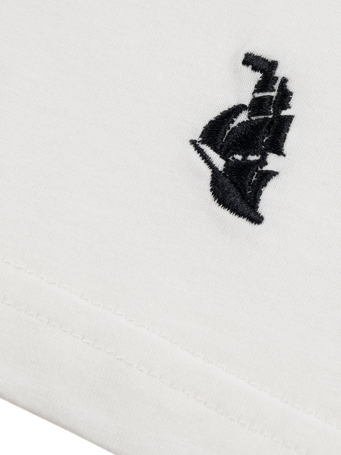 Chain To Bank Classic Staple Pocket T-Shirt Fall 2025 | WHITE