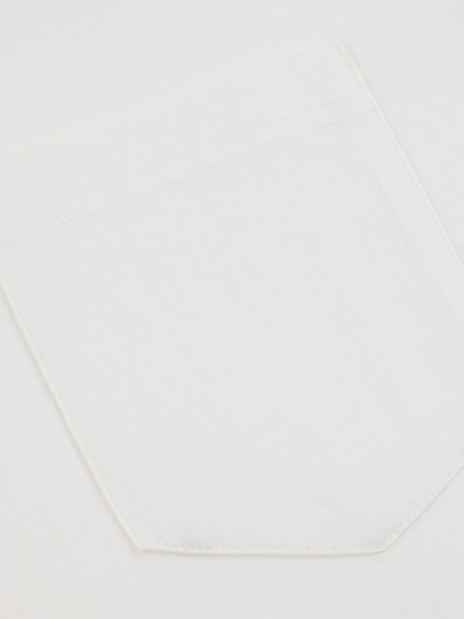 Chain To Bank Classic Staple Pocket T-Shirt Fall 2025 | WHITE