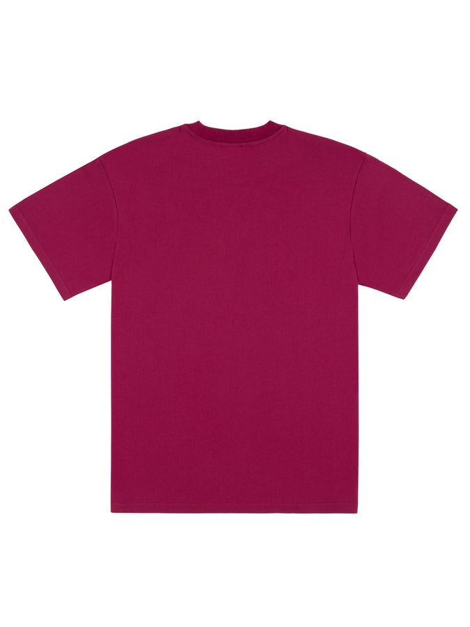 Chain To Bank Classic Staple T-Shirt Fall 2027 | BURGUNDY